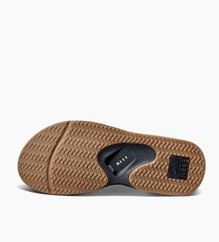 סנדלי ריף Reef Fanning Baja Black Sliver | גברים