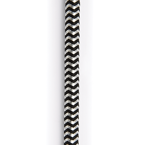 זוית נוספת D'Addario Braided Instrument Cable