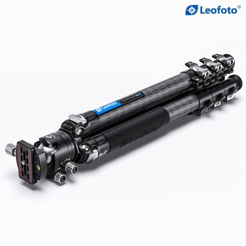 חצובת סיבי פחם כולל ראש כדורי Leofoto Rapid Ranger LSR-324C+LH-40