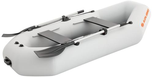 סירה מתנפחת מגומי חזק ל 2-3 אנשים KOLIBRI K-280T ✮