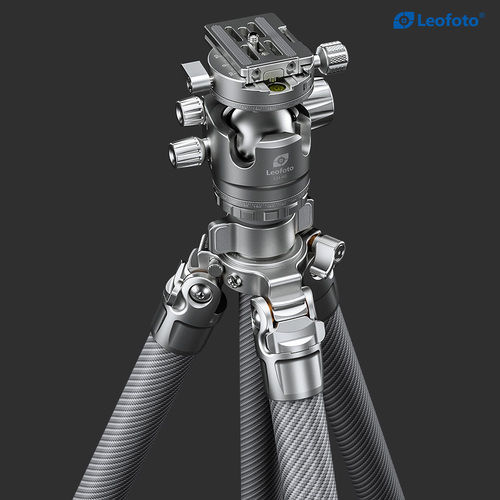 חצובת סיבי פחם כולל ראש כדורי Leofoto Gabriel LG-324C+LH-40R
