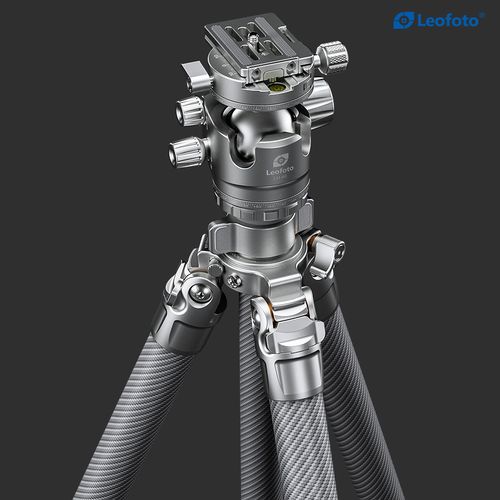 חצובת סיבי פחם כולל ראש כדורי Leofoto Gabriel LG-284C+LH-36R