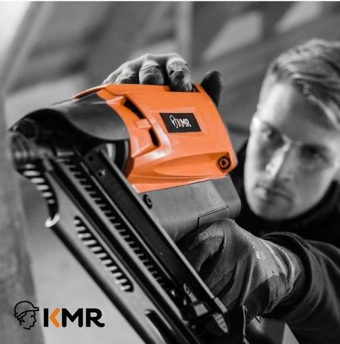 אקדח מסמרי עץ מופעל גז | תוצרת גרמניה KMR