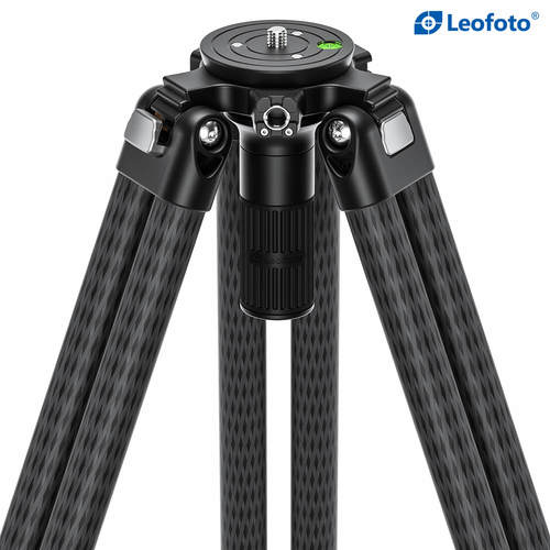 חצובת וידאו מקצועית כולל ראש Leofoto LVC-253C+BV-15