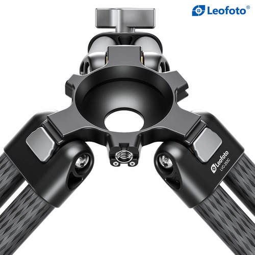 חצובת וידאו מקצועית כולל ראש Leofoto LVC-253C+BV-15