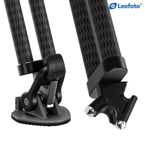 חצובת וידאו מקצועית כולל ראש Leofoto LVC-253C+BV-15