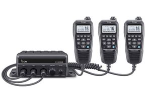 IC-M510BB <p> מכשיר קשר ימי עם AIS