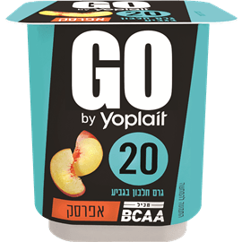 מעדן יופלה GO אפרסק- 200 גר
