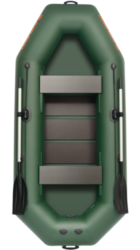 סירה מתנפחת מגומי קוליברי ל 2 אנשים KOLIBRI K-260T ✮