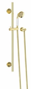 מוט רחצה למקלחת מזלף ענתיק זהב מבריק 5509G סיוון אופיר