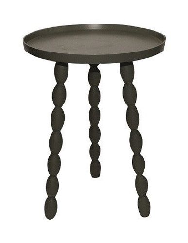 שולחן פאנקי שחור/ירוק