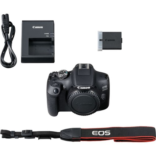 מצלמה Dslr (ריפלקס) קנון Canon Eos 2000d Body