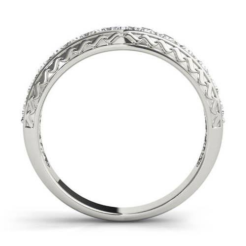 טבעת יהלומים 0.57ct מקולקציית 