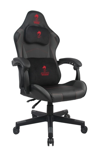 כיסא גיימינג Dragon FLEX שחור אדום
