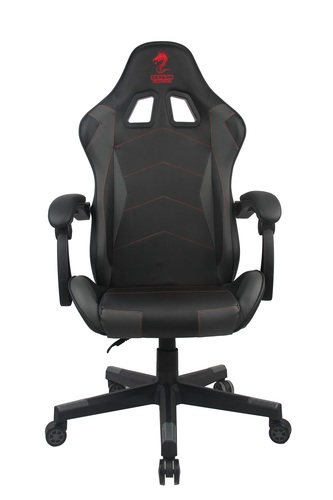 כיסא גיימינג Dragon FLEX שחור אדום
