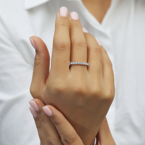 טבעת יהלומים 0.70ct מקולקציית 