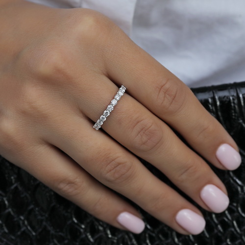 טבעת יהלומים 0.70ct מקולקציית 