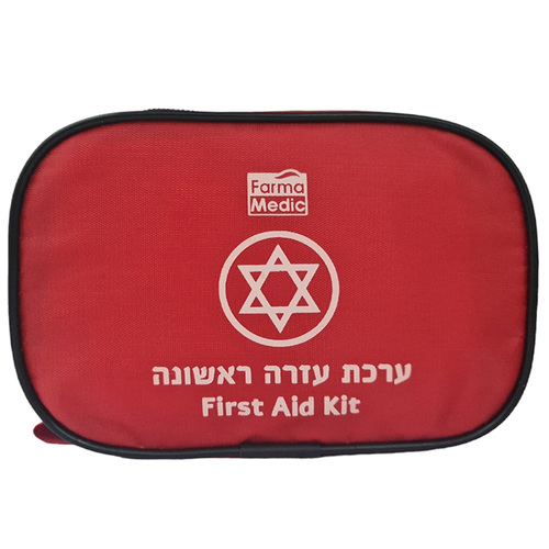 ערכת עזרה ראשונה באריזת בד איכותית FARMA MEDIC