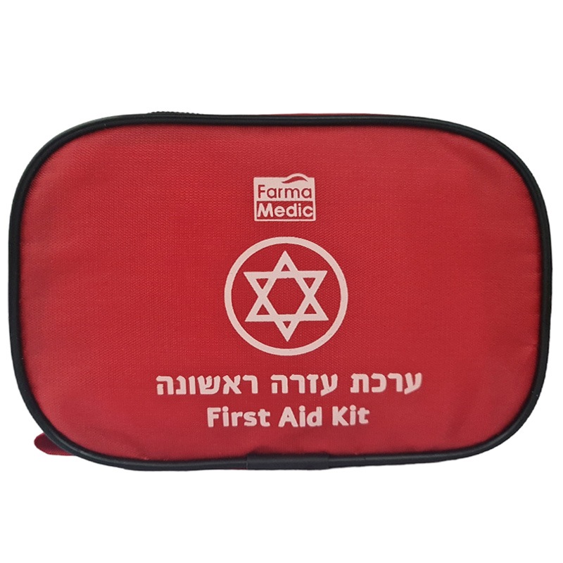 ערכת עזרה ראשונה באריזת בד איכותית FARMA MEDIC
