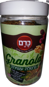 גרנולה עשירה כרם - 444 גר