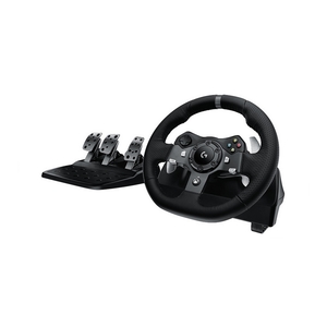 הגה מרוצים עם דוושות דגם Logitech Driving Force G920 - עבור PC ו Xbox One