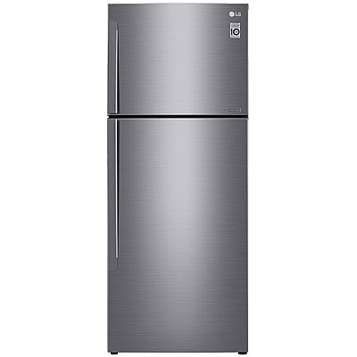 מקרר מקפיא עליון LG GRB486INVS 438 ליטר