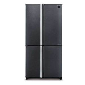 מקרר 4 דלתות 572 ליטר Sharp SJ-8950-SL שחור מט