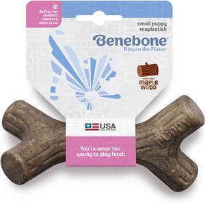 בנבון עצם גורים מייפל Benebone Puppy Maplestick S