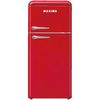 מקרר מקפיא עליון רטרו שחור MASIMO דגם MARF-240K-DF