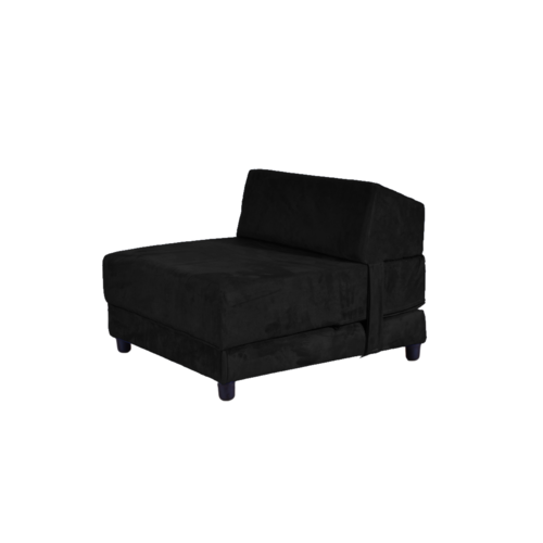 כורסאת אירוח נפתחת למיטה עם רגליים דגם מאיה