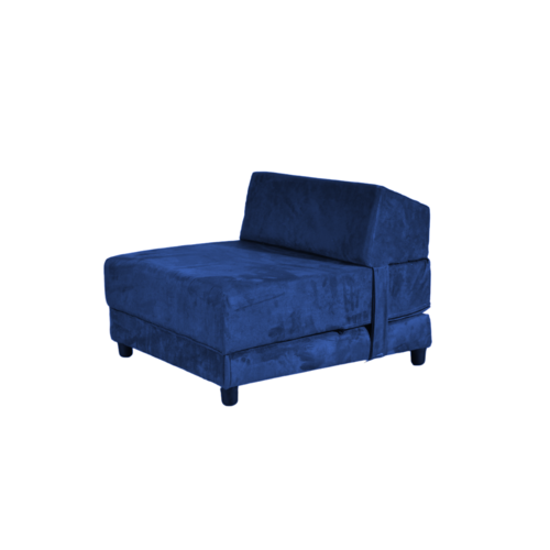 כורסאת אירוח נפתחת למיטה עם רגליים דגם מאיה