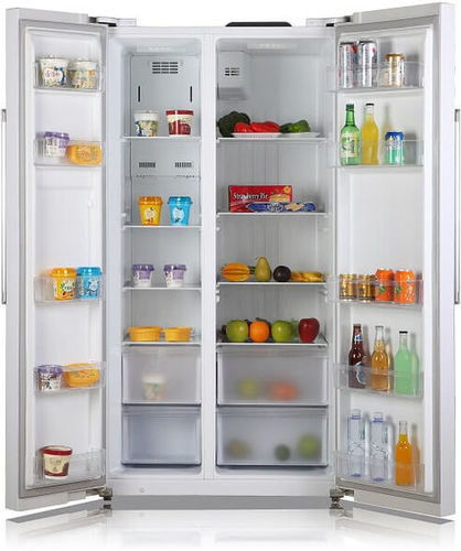 מקרר HC689WENS מידאה MIDEA 6317