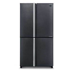 מקרר 4 דלתות 525 ליטר Sharp SJ-8570SL שחור מט
