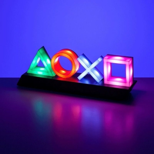 מנורת לוגו פלייסטיישן PLAYSTATION