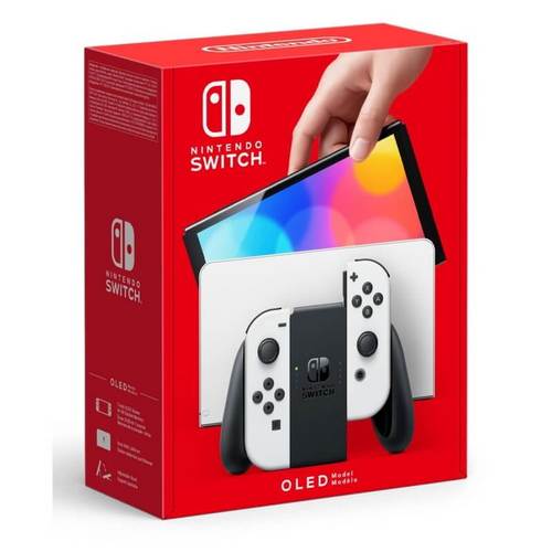 קונסולת משחק NINTENDO SWITCH OLED 64GB