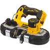 משור סרט 18V נטען DCS377NT עד 46 מ"מ גוף בלבד DEWALT