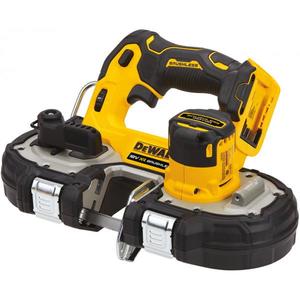 משור סרט 18V נטען DCS377NT עד 46 מ"מ גוף בלבד DEWALT