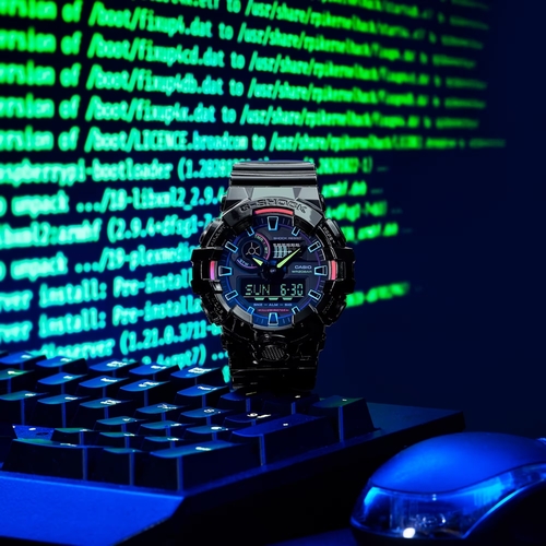 CASIO GA-700RGB-1A צבע חדש
