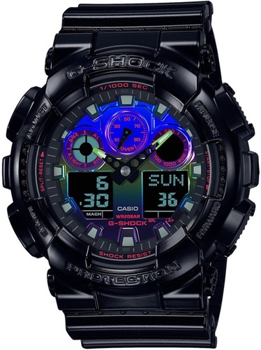 Casio G Shock GA-100RGB-1A צבע חדש 