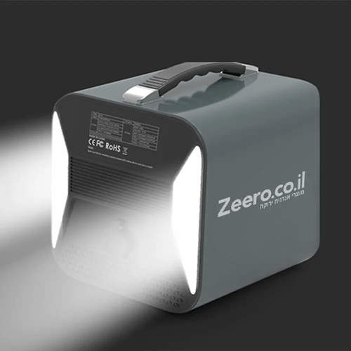 תחנת כוח ניידת 500W