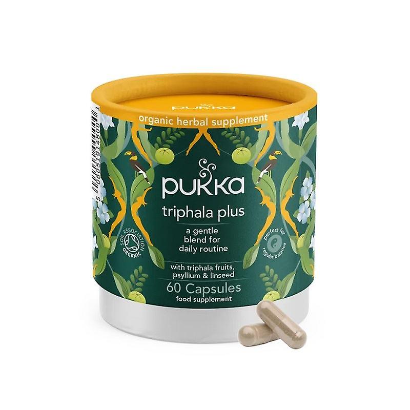 טריפלה פלוס אורגנית 60 קפסולות פוקה