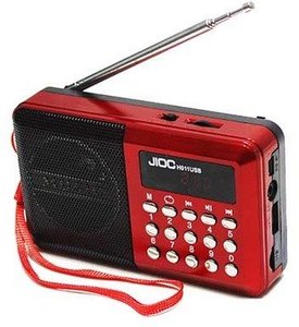 רדיו טרנזיסטור בלוטוס JIOC