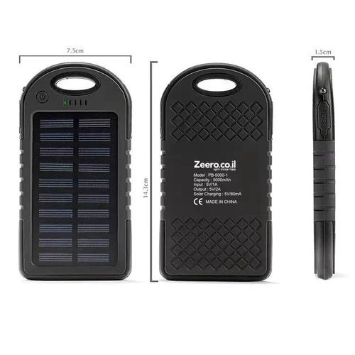 פאנל סולארי נייד