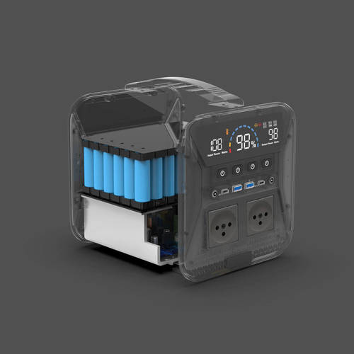 portable solar power station 500