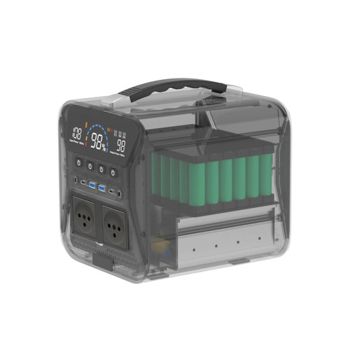 תחנת כוח ניידת 500