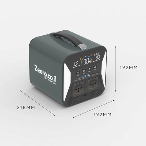 portable solar station 500