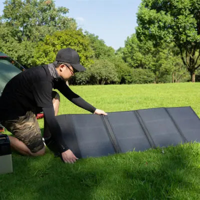 פאנל סולארי 80W