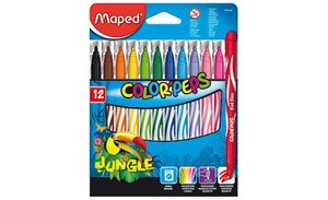 טושים רחיצים 1/12 Maped