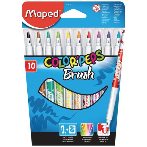 טוש מכחול 1/10 Maped