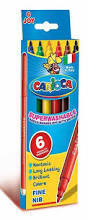 טושים דקים 1/6 Carioca